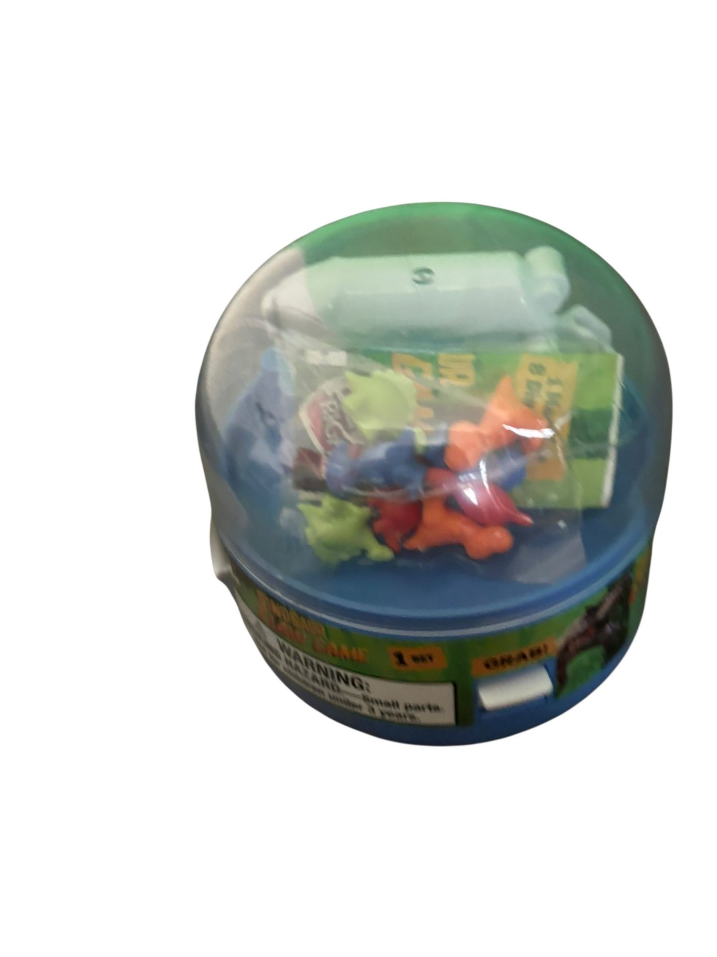 New Blue Dinosaur claw game toy: gift stuffer