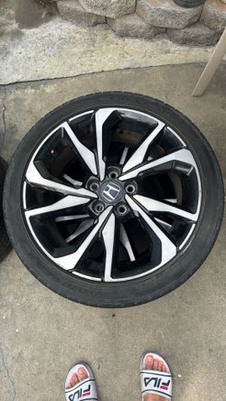 Honda Civic Rims and Tires