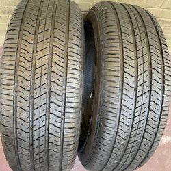 Set of 2 nice tires 235/70/16 ( We Install & Balance)