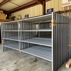 Horse Corral Pipe Panels (Brand New) 14g