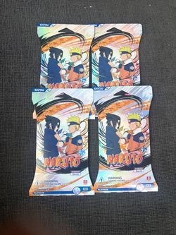 Naruto Chapter Jin Series 3 Cards