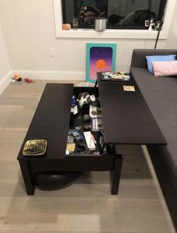 Coffee Table With Lift Top