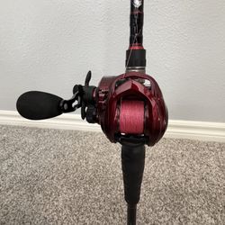 Fishing Rod - Lews KVD | Bionic Blade Rod & Reel Combo