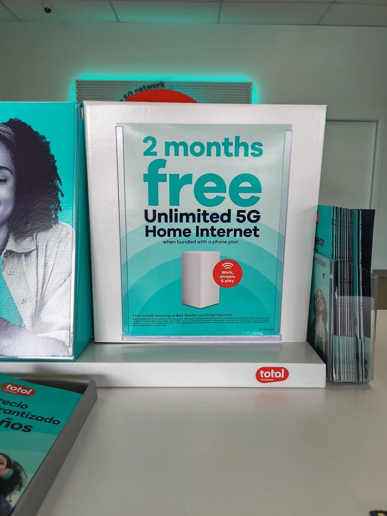 TOTAL WIRELESS HOME INTERNET