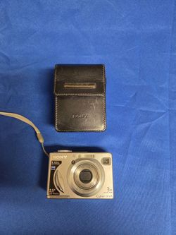 Sony Cyber-shot DSC-W5 5.1 MP Digital Camera Silver