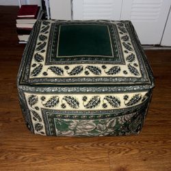 Indian Ottoman  Big Homegoods