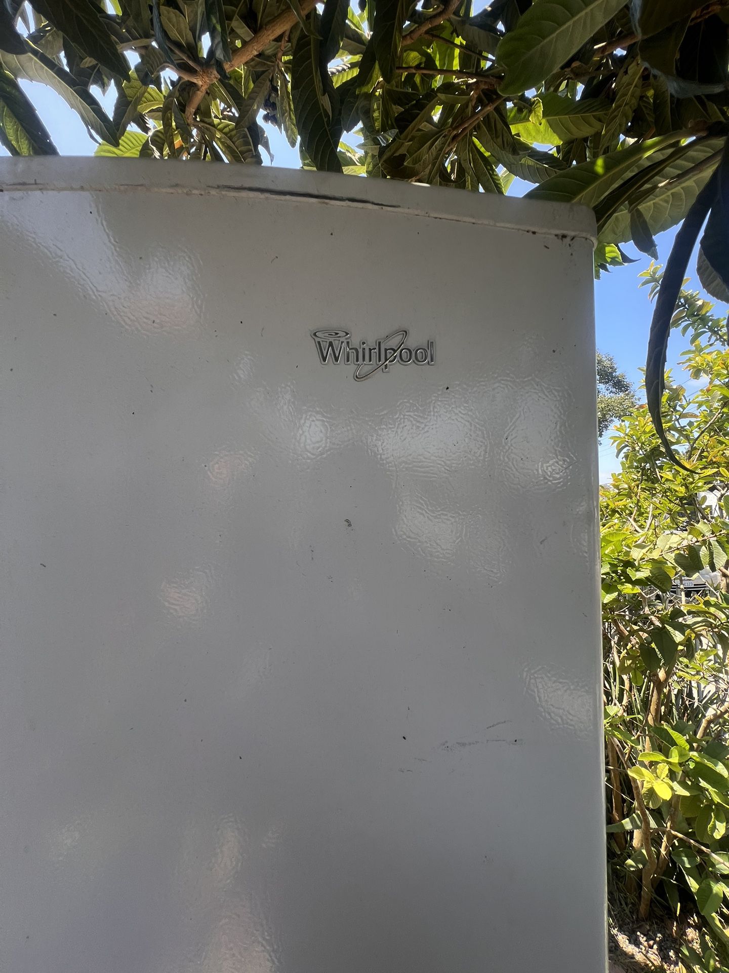 Whirlpool Upright Freezer (white Single Door)