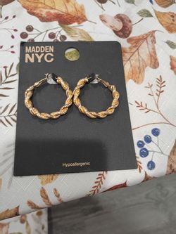Madden nyc earrings
