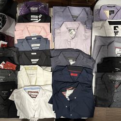 NWT Men’s Long Sleeve Botton Down Shirts $5 Each