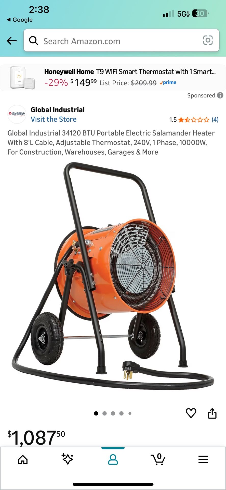 Industrial Heater