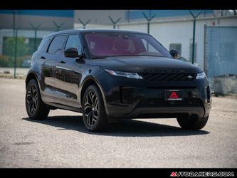 2020 Land Rover Range Rover Evoque SE