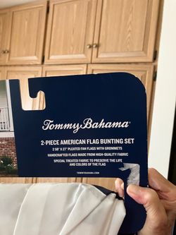 Tommy Bahama bunting flags