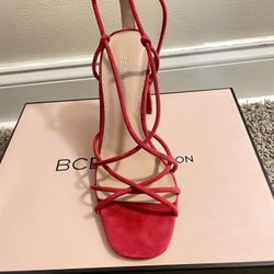 BCBG red Heel