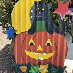 Metal Halloween Yard Decoration