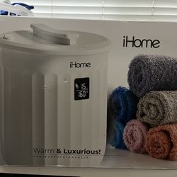 Luxury ihome Towel Warmer 