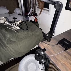 Blue baby bottle mic x Topping 2x1 OTG Setup