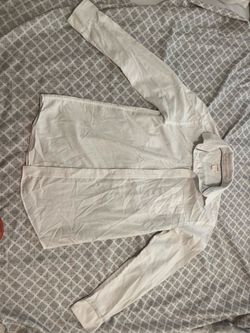 Boys White Dress Shirt
