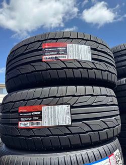 New Nitto 255/45R20 Tires