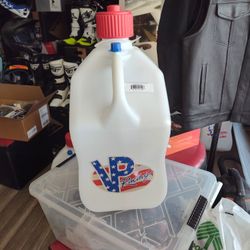 5.5 Gallon Jug ,VP Racing Fuel Company Product.