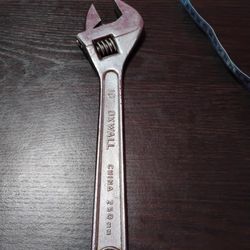 10-in Oxwall China 250 MM Adjustable Wrench
