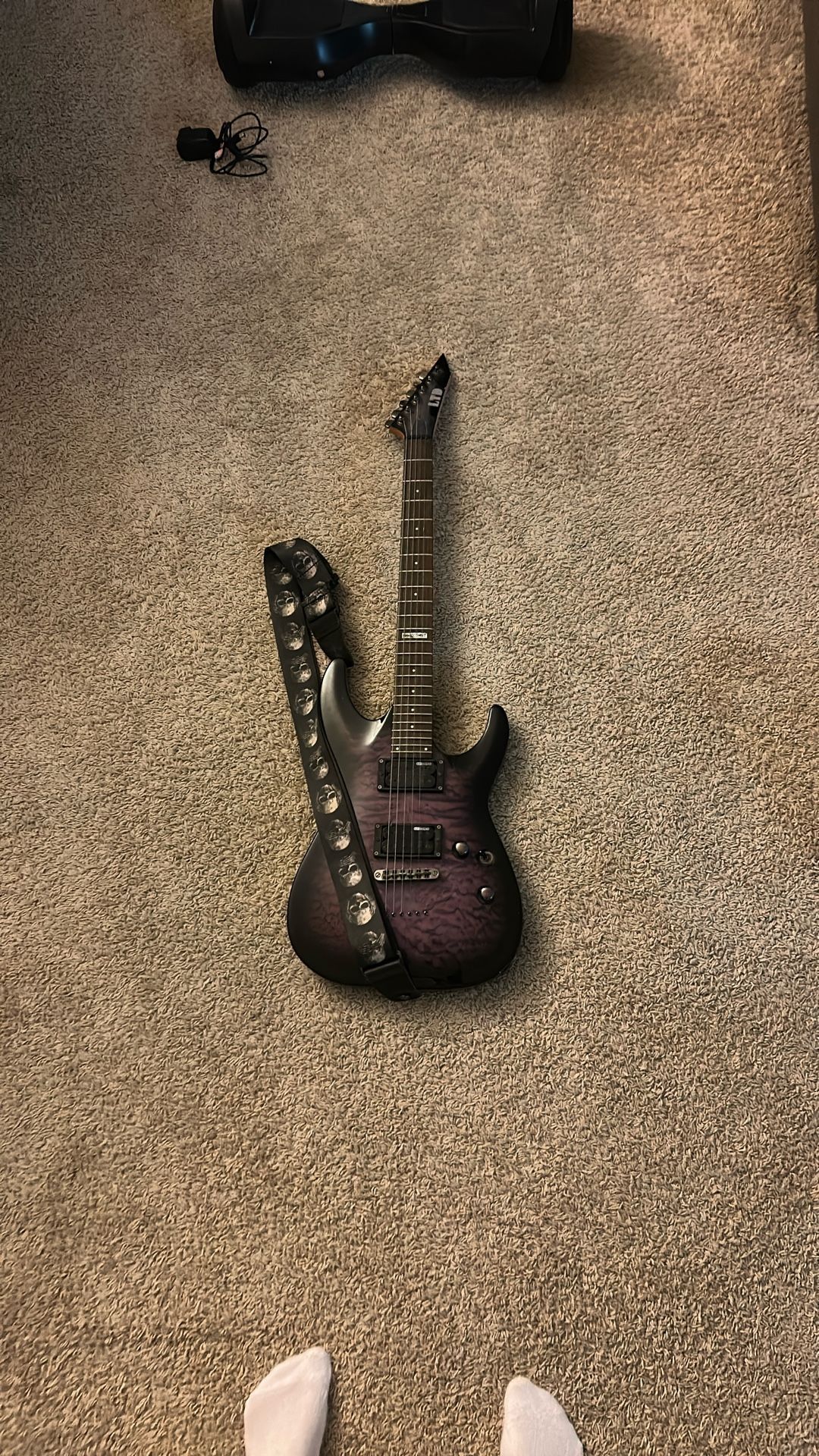 ESP LTD MH 100QMNT Guitar