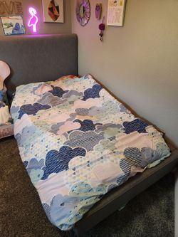Twin Bed