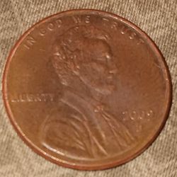 2009 D Birth and Early Childhood in Kentucky Lincoln Penny

