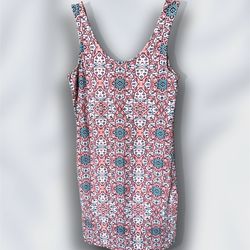 Mini Boho Pattern Bodycon Dress