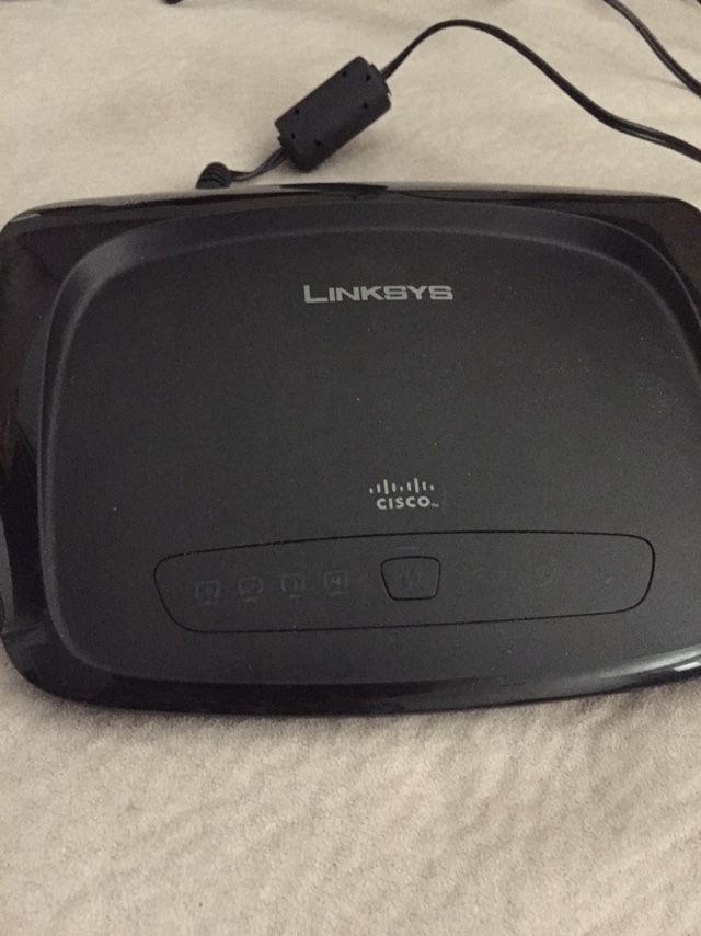 Linksys Wireless G-broadband Router WRT54G2V1