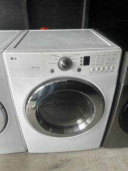 LG front load GAS dryer