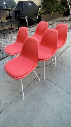 Herman Miller Eames Side Chairs