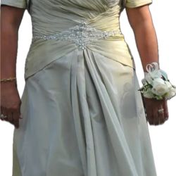 mother of bride dress