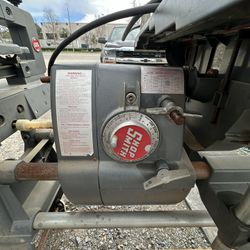 Shopsmith Scroll saw & Lathe 