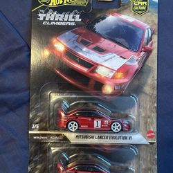 Hot Wheels Thrill Climbers Lancer Evolution VI 