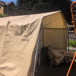 Shelter Logic 10ft By 17 Ft Carport Tent