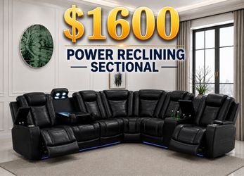 🌼FREE DELIVERY🌼Brand New power reclining Sectional Sofa Couch
