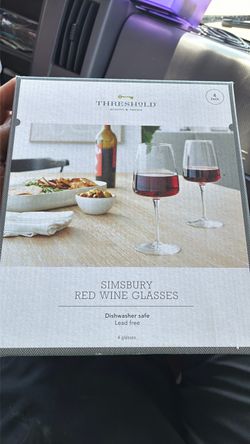 Wine glasses