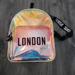 Vs Pink backpack purse 