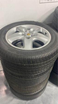 Porsche wheels very nice shape