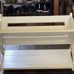 Baby and children’s bookcase