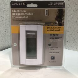 Cadet Electronic Programmable Thermostat TH115-A-240D-