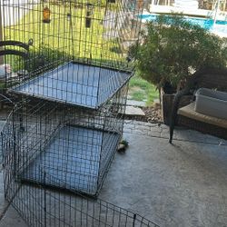 Dog cages