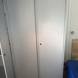 Metal Storage Cabinet for Garage