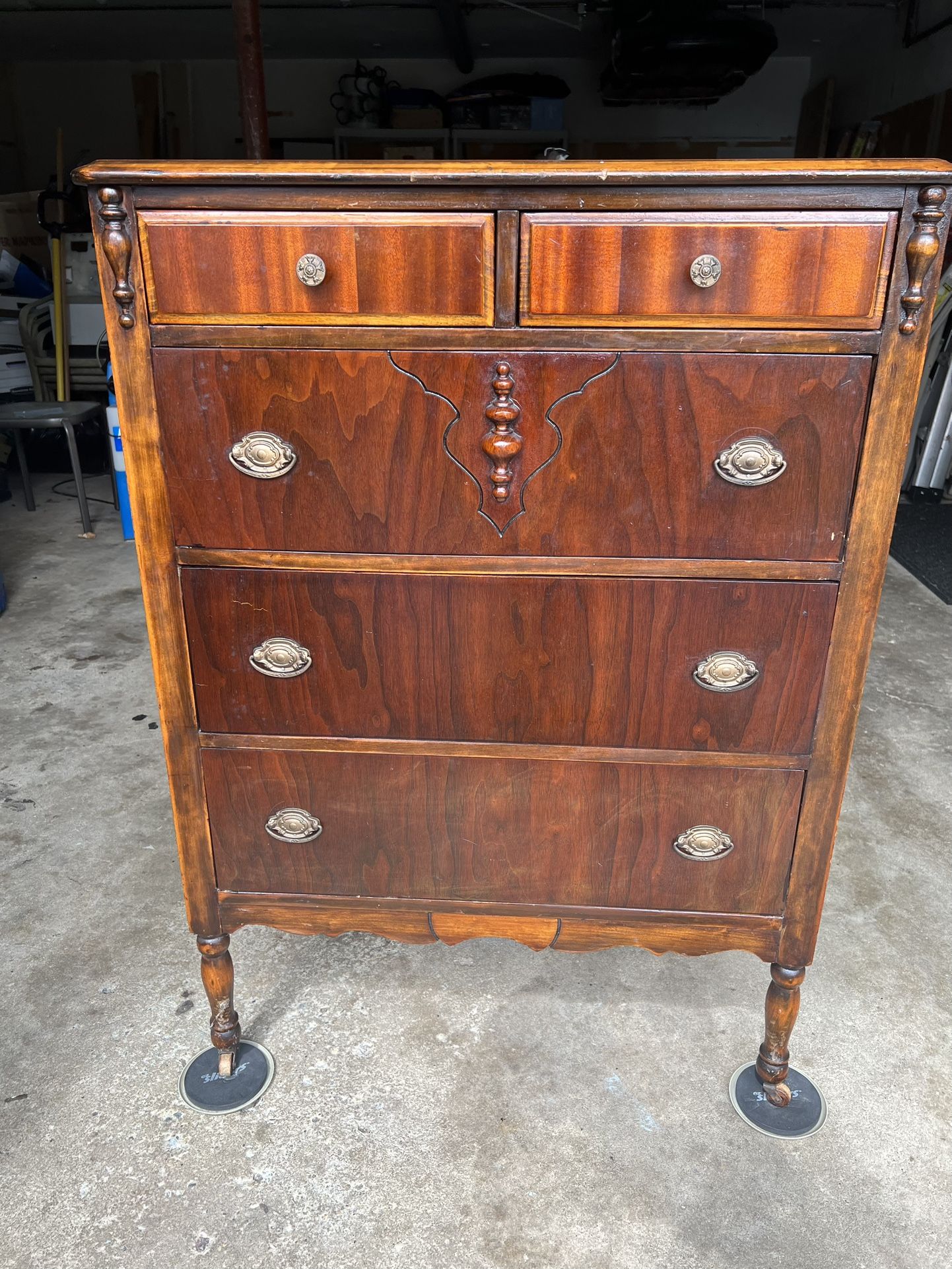 Antique Wooden Dresser