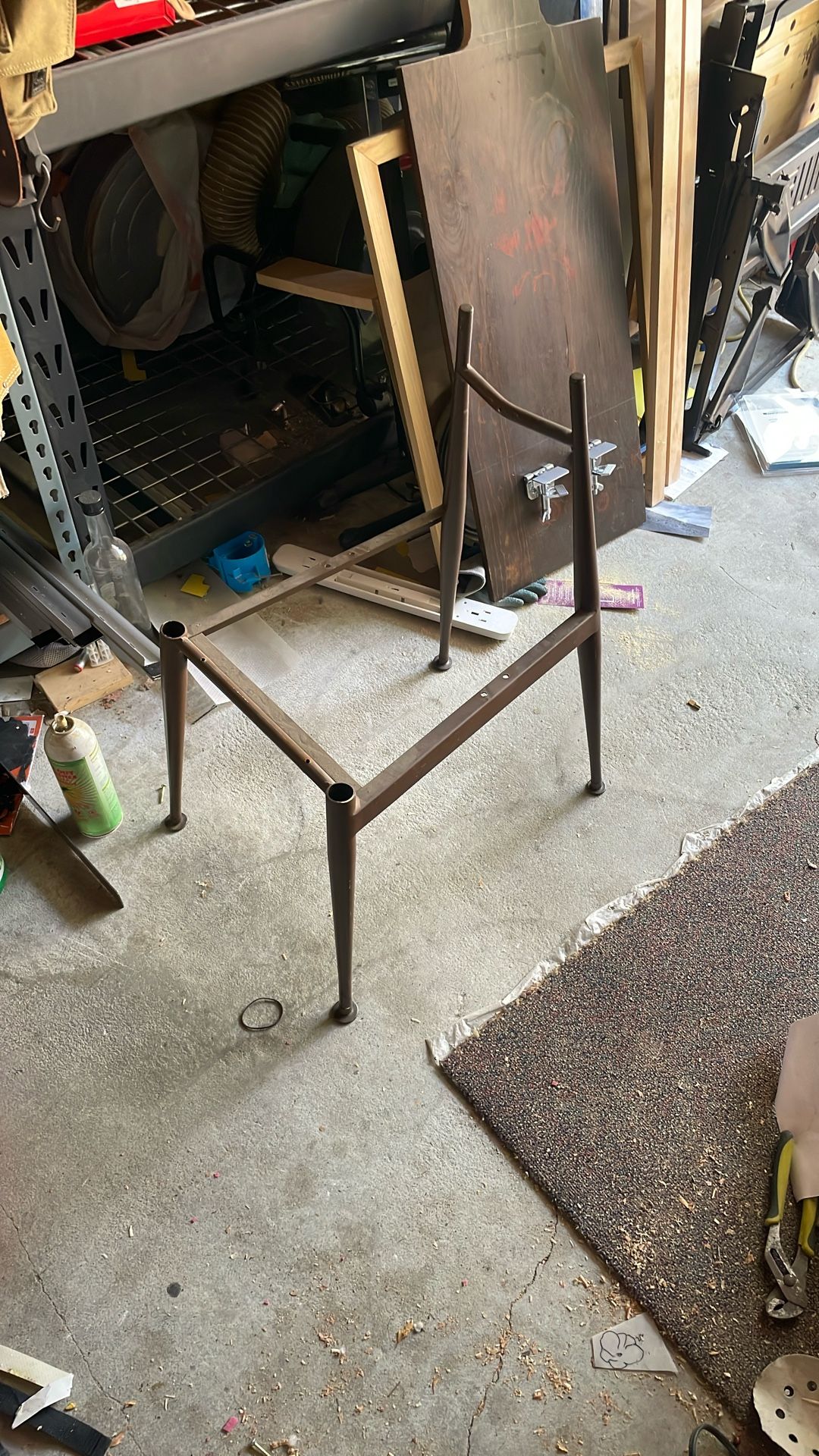 Mid Century Modern Chair Frame