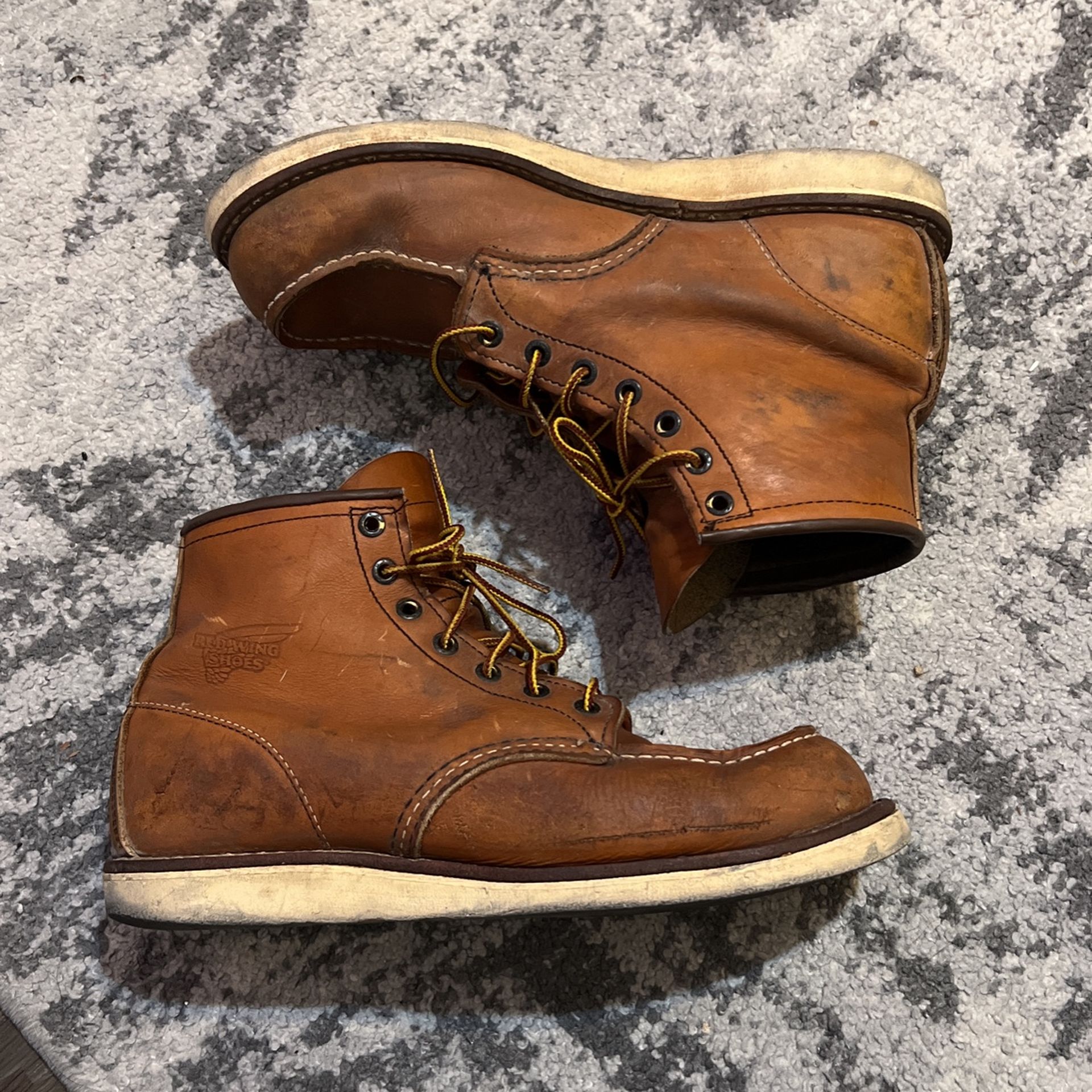 Red Wing Work Boots for Sale in Grand Prairie, TX OfferUp