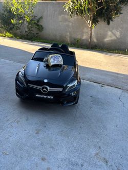 Mercedes car toy