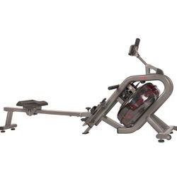 Sunny Health & Fitness Elite Water Rowing Machine