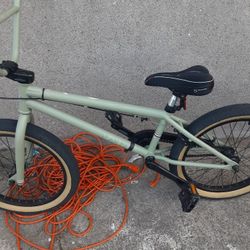 Verde Cadet Flatland Bmx