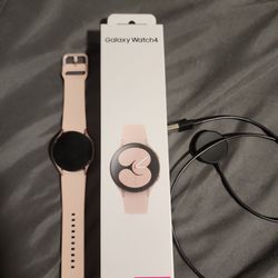 Pink Glaxy Watch 4 $150
